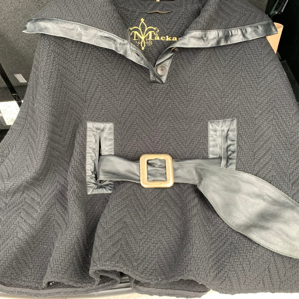 Mackage Wool Cape